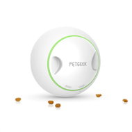 PetGeek Foodie Orb treat tray - Interactive Dog Toy