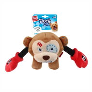 GiGwi Rock Zoo 'King Boxer' monkey - Dog Toy