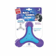 GiGwi Multi-Sounds kost - Hračka pro psy