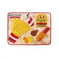 GiGwi Interactive Sniffing Rug Fast Food - Snuffle Mat