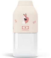 MonBento Positive S Cinnamon Fox, 330 ml, krémová - Fľaša na vodu