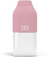 MonBento Positive S Pink, 330 ml, růžová - Fľaša na vodu