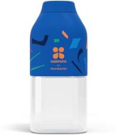 MonBento Positive S Terrazzo, 330 ml, modrá - Fľaša na vodu