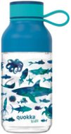 Quokka Láhev 0,43 l KIDS SEA ANIMALS    - Drinking Bottle