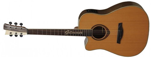 Gilmour Woody LH EQ Cut - Elektroakustische Gitarre - Hauptbild