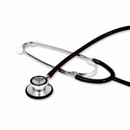 GIMA Trad Double Head Stetoskop černý - Stethoscope
