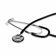 GIMA Trad Single Head Jednohlavový černý - Stethoscope