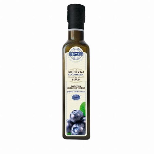 Blueberry syrup - farmer's - Syrup - Main image
