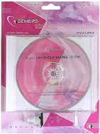 Cleaning Kit for DVD drives and players, wet - -