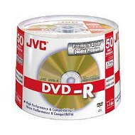 JVC DVD-R Premium 4.7GB 16x, 50ks spindle box - Médium