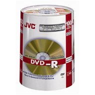JVC DVD-R Premium 4.7GB 16x 100ks spindle box - Media