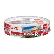 JVC DVD-R Photo Grade Printable 4.7GB 16x, 10ks spindle box - Médium