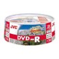 JVC DVD-R Photo Grade Printable 4.7GB 16x, 25ks spindle box - Médium
