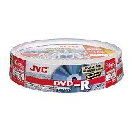 JVC DVD-R Archival Scratch-Proof 4.7GB 16x 10ks spindle box - Media