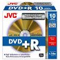 JVC DVD+R Premium 4.7GB 16x 10ks slim box - Media