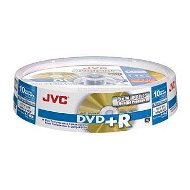 JVC DVD+R Premium 4.7GB 16x 10ks spindle box - Media