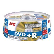 JVC DVD+R Premium 4.7GB 16x, 25ks spindle box - Médium