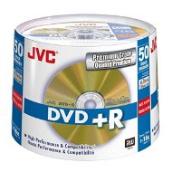 JVC DVD+R Premium 4.7GB 16x, 50ks spindle box - Médium
