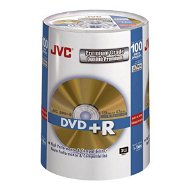 JVC DVD+R Premium 4.7GB 16x, 100ks spindle box - Médium