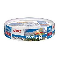 JVC DVD+R Photo Grade Printable 4.7GB 16x, 10ks spindle box - Médium