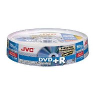 JVC DVD + R Archival Scratch-Proof 4.7GB 16x, 10ks spindle box - Médium