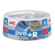 JVC DVD+R Archival Scratch-Proof 4.7GB 16x, 25ks spindle box - Médium