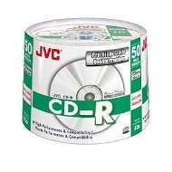 JVC CD-R Premium 700MB 52x, 50ks spindle box - Médium