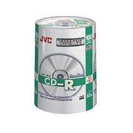 JVC CD-R Premium 700MB 52x 100ks spindle box - Media