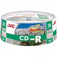JVC CD-R Photo Grade Printable 700MB 52x, 25ks spindle box - Médium