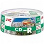 JVC CD-R Photo Grade Printable 700MB 52x 25pcs spindle box - Media