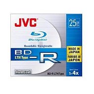 JVC BD-R LTH 25GB 4x, 1ks box - Média