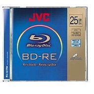 JVC BD-RE 25GB 2x, 1ks box - Média