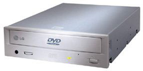 DVD LG 16xDVD/48xCD ATAPI interní, bulk - - - Hauptbild