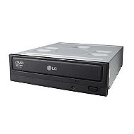 LG GDR-H20N SATA černá (black) - 16x DVD/ 48x CD, bulk - -