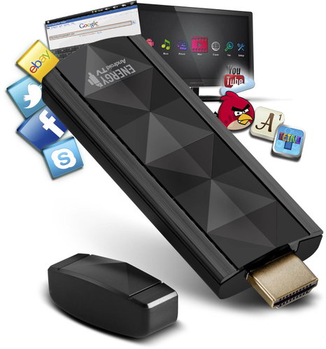 Energy Sistem Android TV Dongle - Multimediální přehrávač - Hlavní obrázek