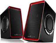  Energy Sistem Acoustics 250 Black &amp; Red - Speakers
