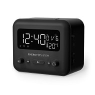 Energy System Clock Speaker 2 Bluetooth, Graphite - Radio Alarm Clock
