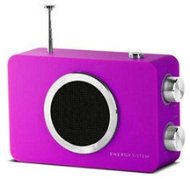 Energy Sistem FM Radio 150 Violet - Speaker