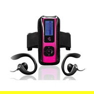 Energy Sistem 1502 Sport 2GB Fuchsia Red - MP3 Player