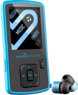 Energy Sistem Slim 3 Electric Blue 8GB - MP4 prehrávač