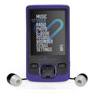 Energy Sistem 4108 Slim 8GB Indigo Blue - MP4 Player