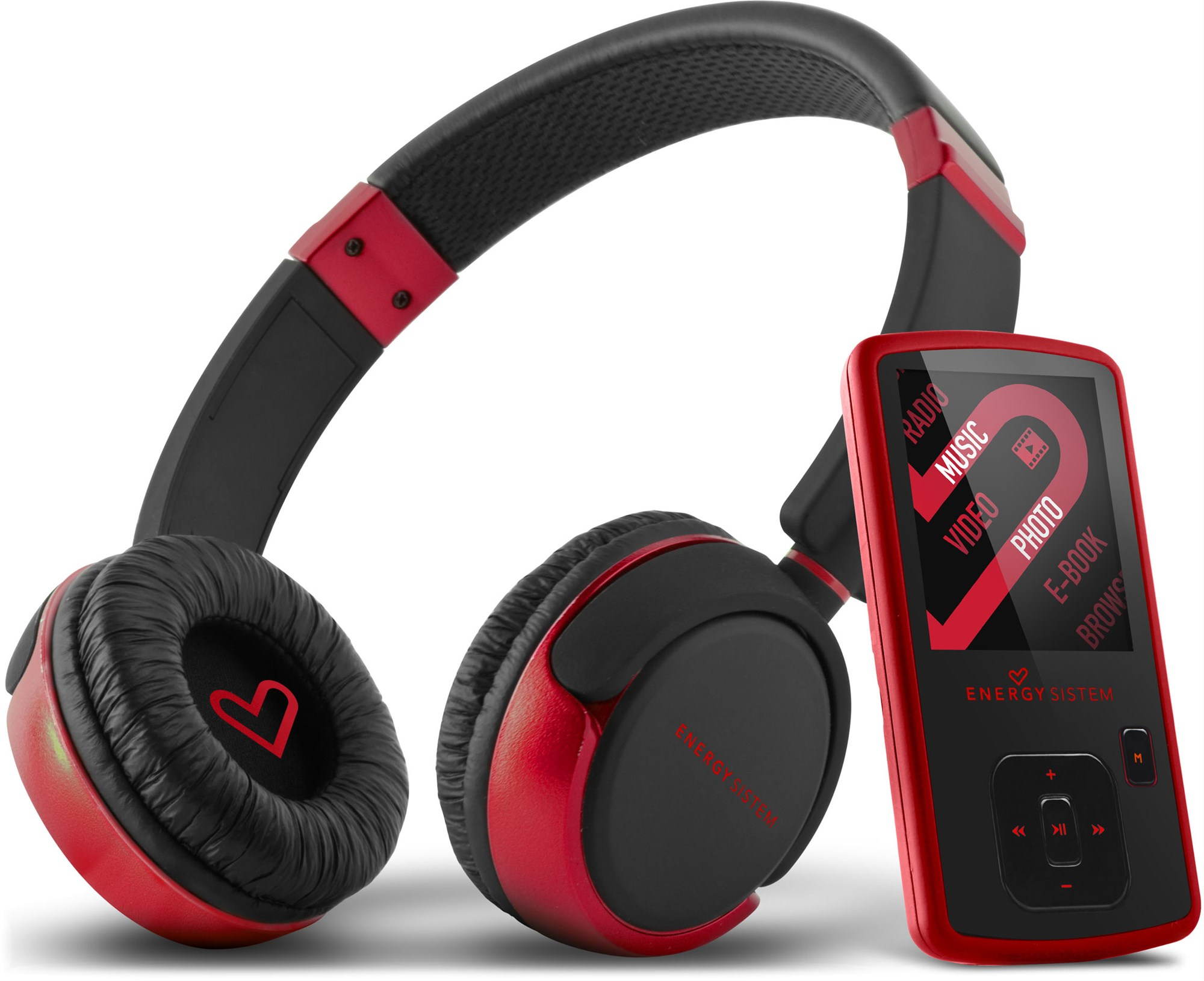 Energy Sistem MP4 DJ Ruby Red 2 4 GB MP4 Player Alza.cz