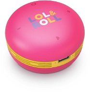 Energy Sistem Lol & Roll Pop Kids Speaker Pink - Bluetooth reproduktor
