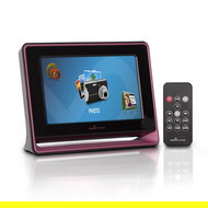 Energy Sistem F7020 Pink Glow - Digital Photo Frame