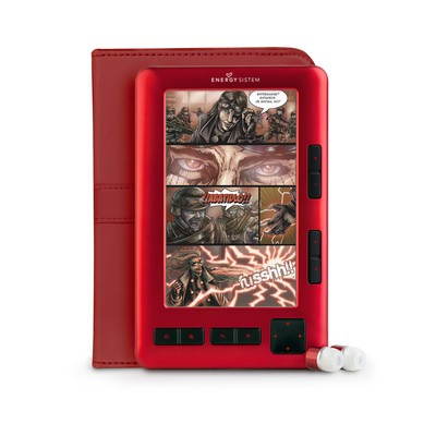 Energy Sistem Book 1052 Ruby Red - Multimedia Device - Main image