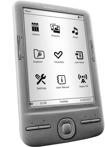Energy Sistem eReader e4 mini - E-Book Reader - Main image