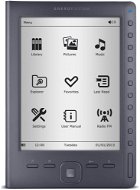 Energy Sistem eReader e6 Rubber Grey - Elektronická čítačka kníh
