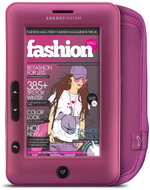 Energy Sistem Farbe eReader Touch 4 Pink Glam 4 GB - Multimedia-Gerät