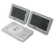 Přenosný DVD přehrávač MANTA DUAL - Television