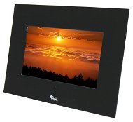 7" LCD MANTA Photo Frame černý (black), 1440x234, přehrává MP3, DivX, XviD, MPEG 4, čtečka 4v1 + USB - Digitální fotorámeček